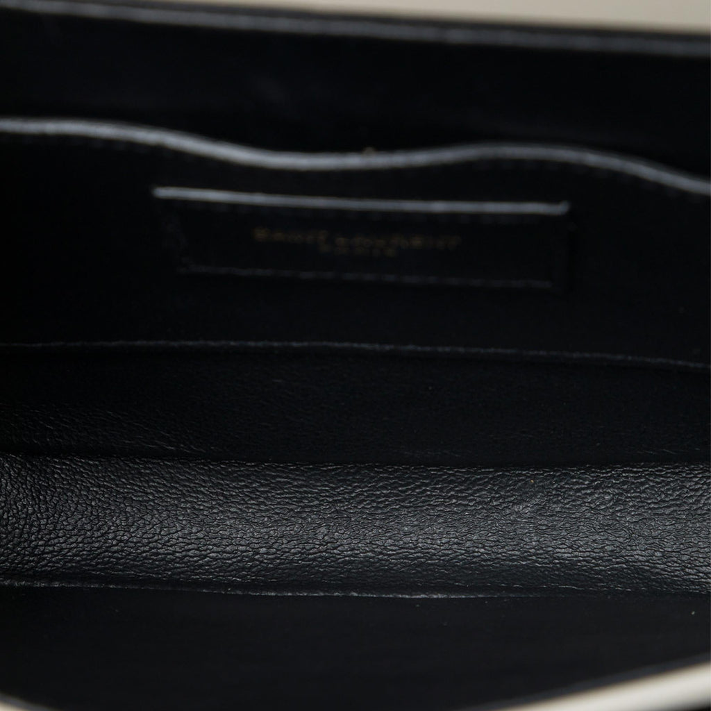 Saint Laurent Small Calfskin Solferino Satchel In Box
