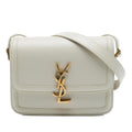 Saint Laurent Small Calfskin Solferino Satchel In Box