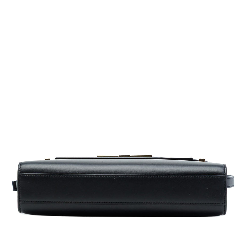 Saint Laurent Small Leather Manhattan Shoulder Bag