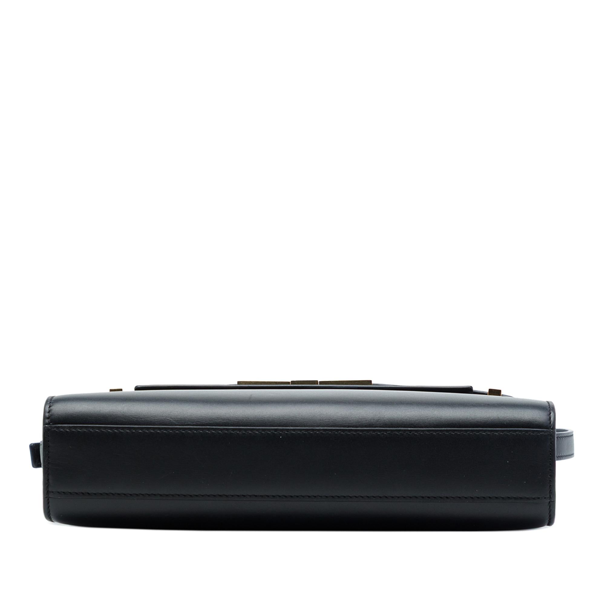 Saint Laurent Small Leather Manhattan Shoulder Bag