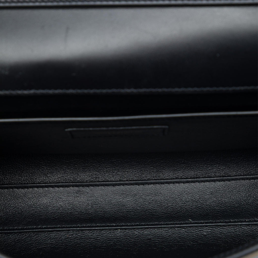 Saint Laurent Small Leather Manhattan Shoulder Bag
