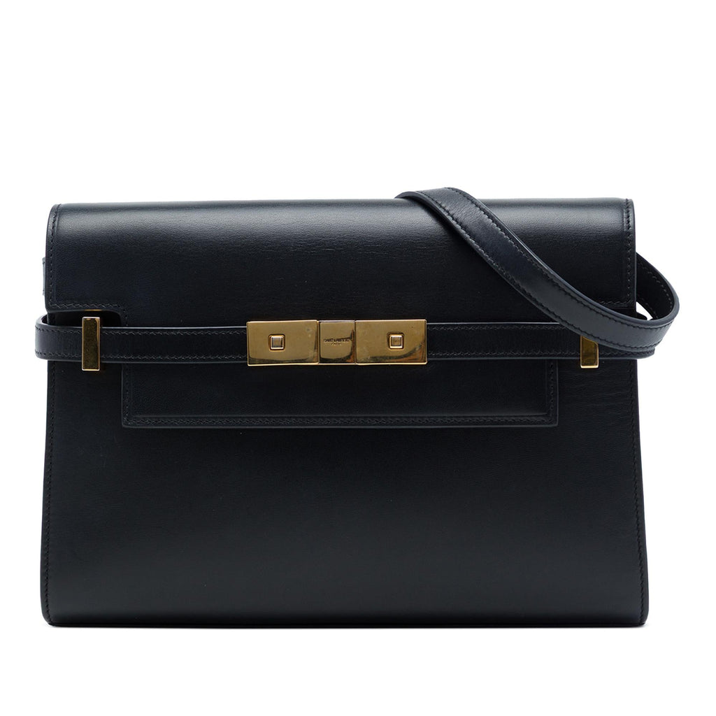 Saint Laurent Small Leather Manhattan Shoulder Bag