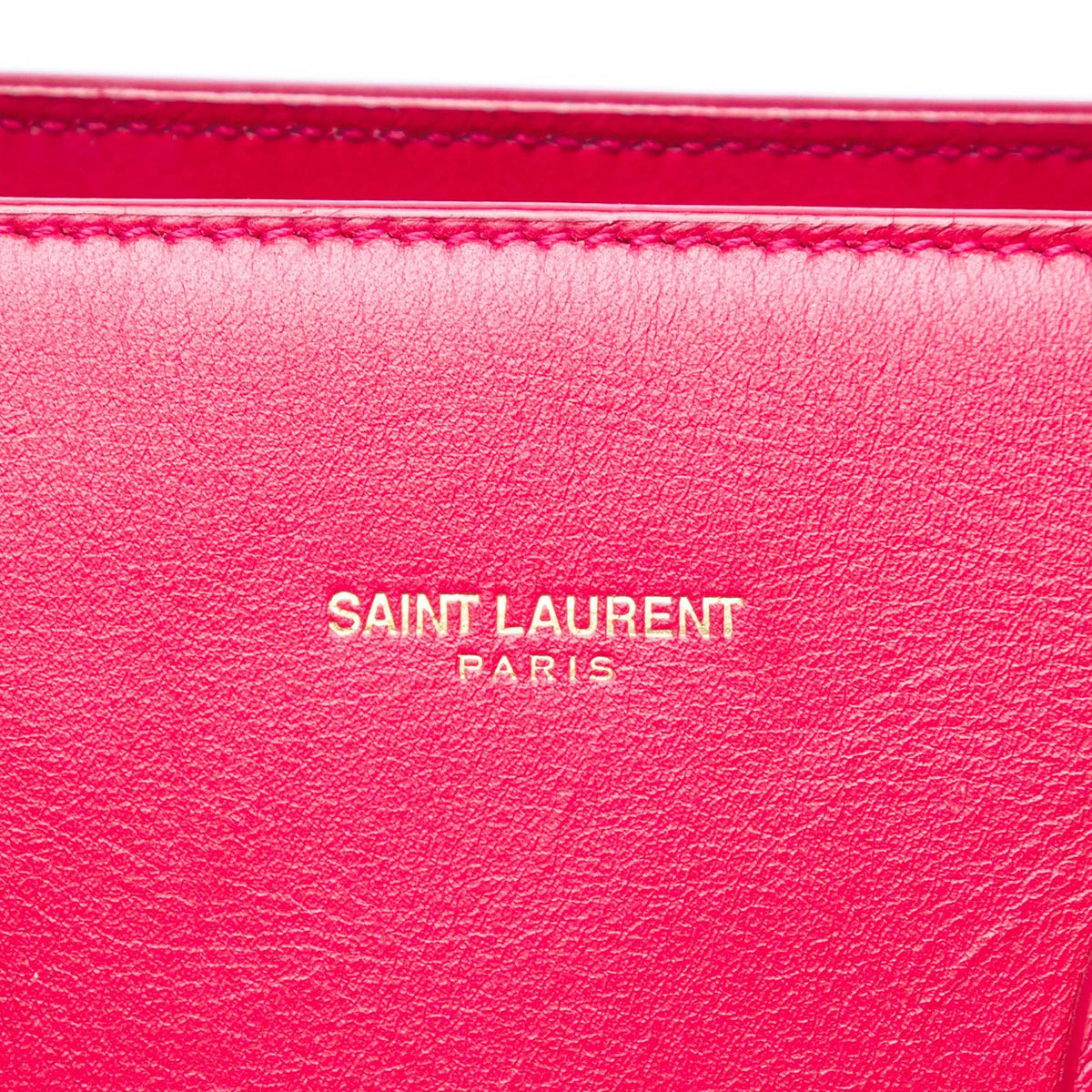 Saint Laurent Small Leather Sac De Jour Satchel