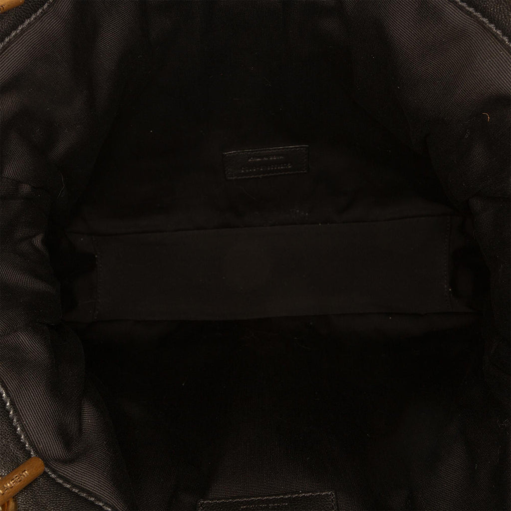Saint Laurent Small Quilted Lambskin Jamie Shopping Tote