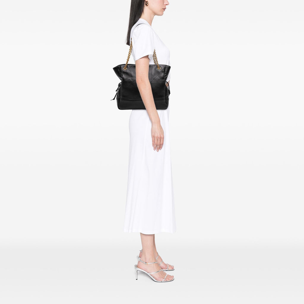 Saint Laurent Small Quilted Lambskin Jamie Shopping Tote