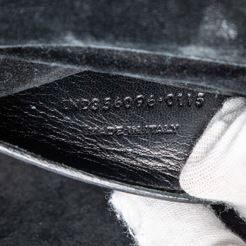 Saint Laurent Small Quilted Patent Monogram Kate Tassel Crossbody