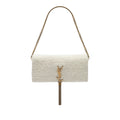 Saint Laurent Tweed Monogram Kate 99 Tassel Bag