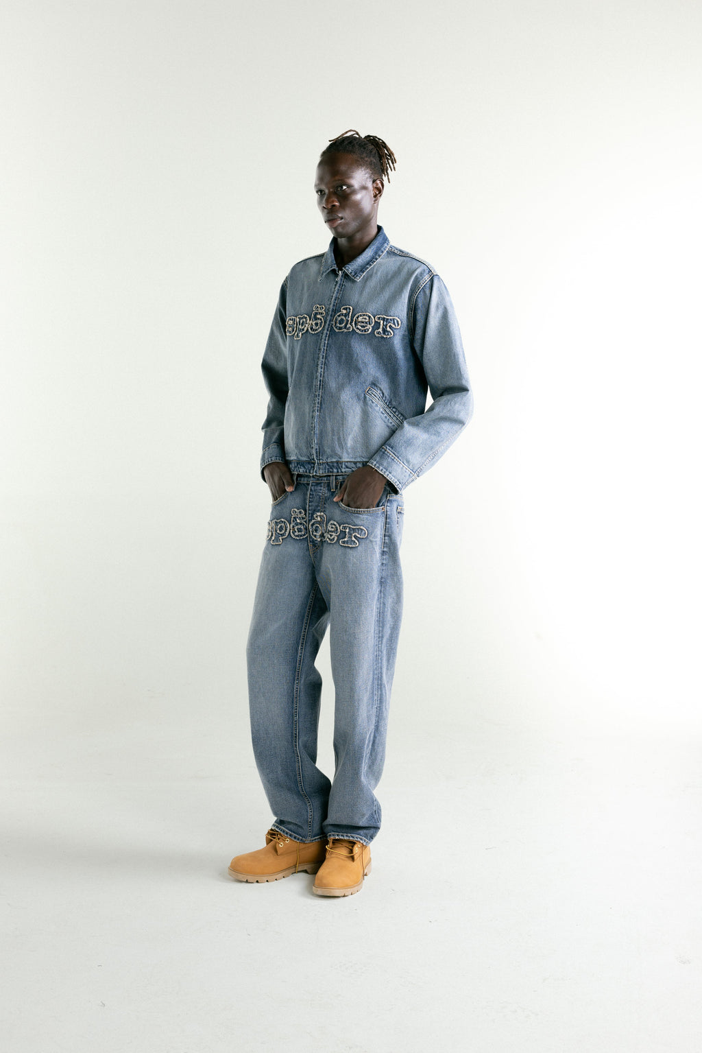 DENIM WORK JACKET