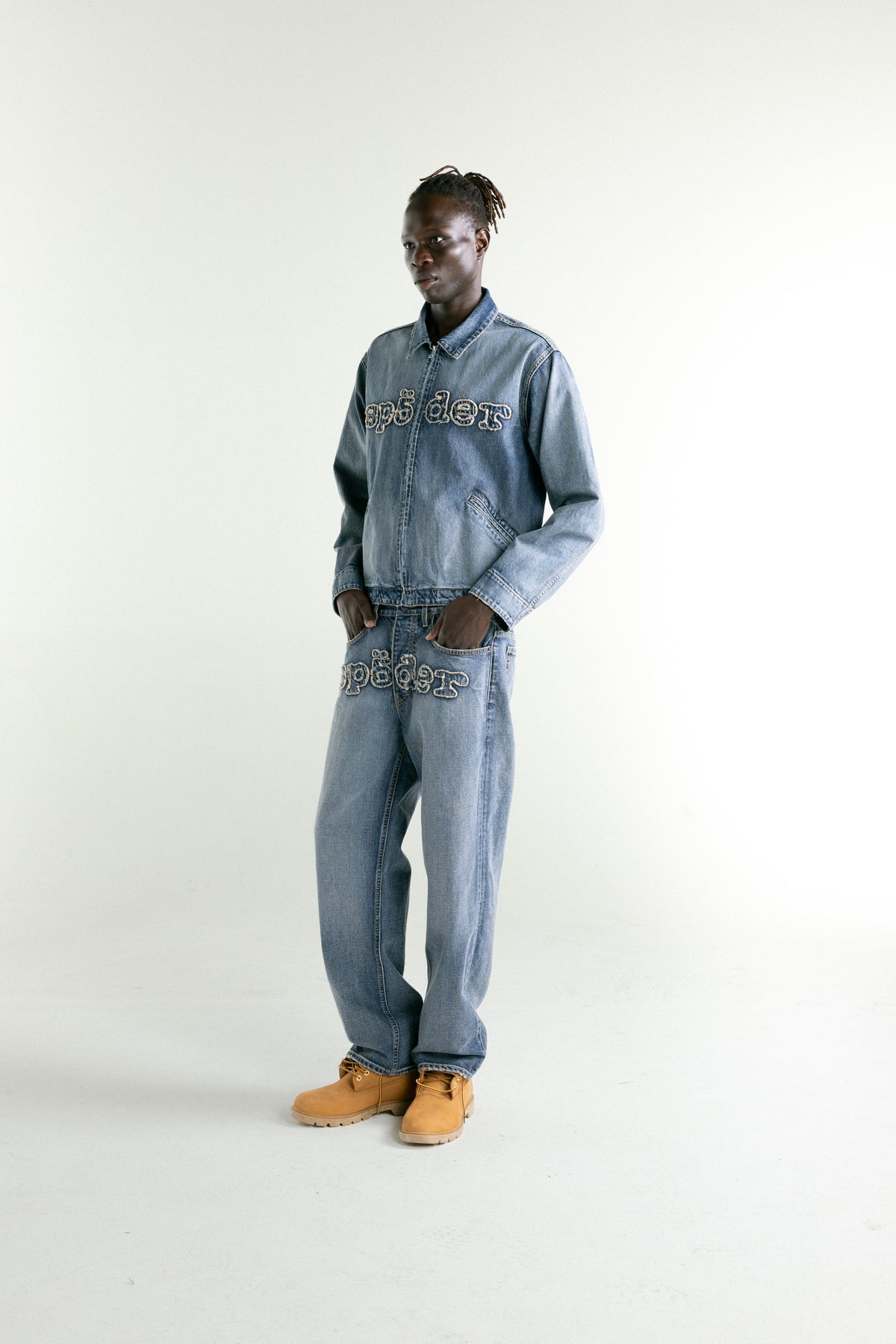 DENIM WORK JACKET