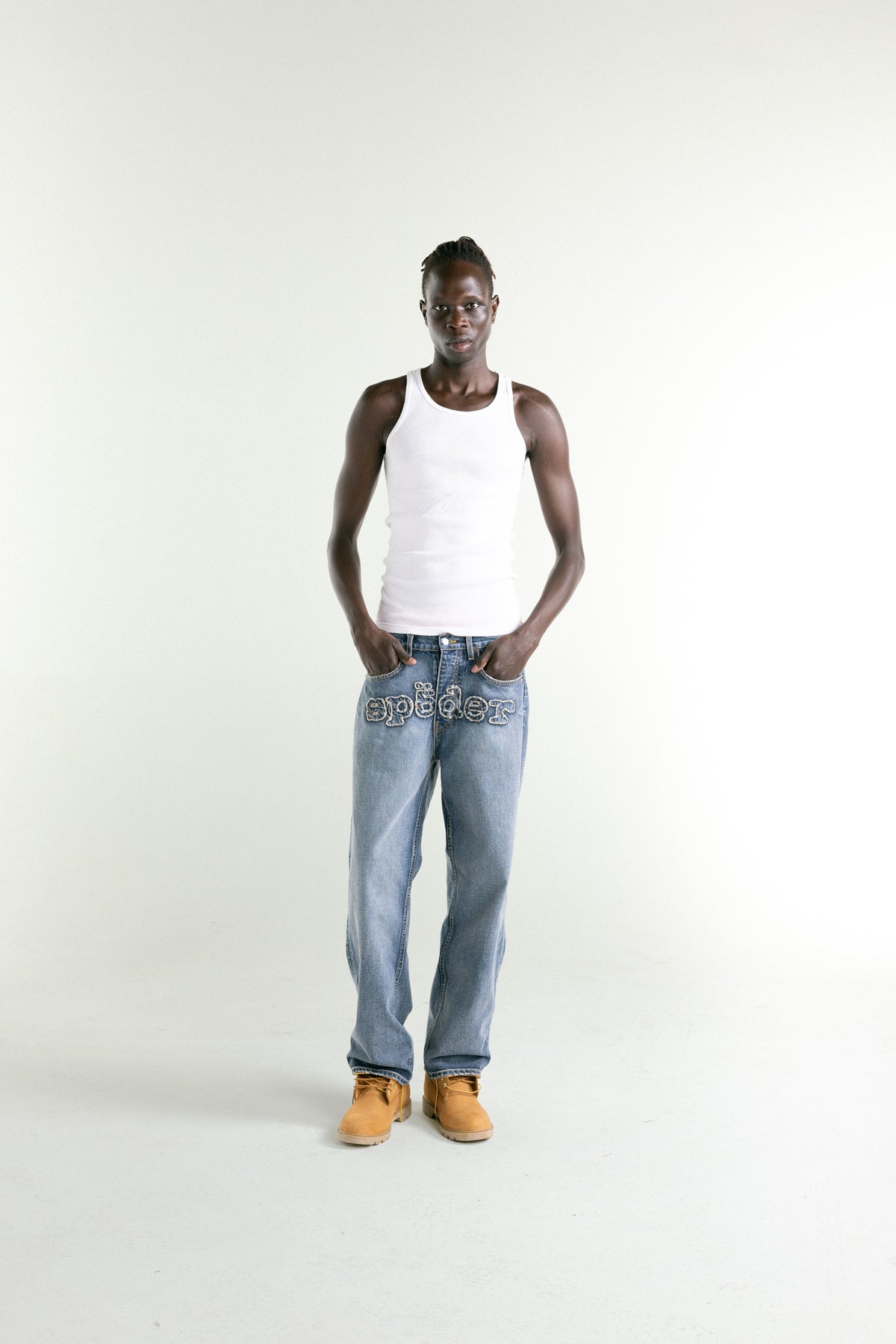 DENIM WORK PANT