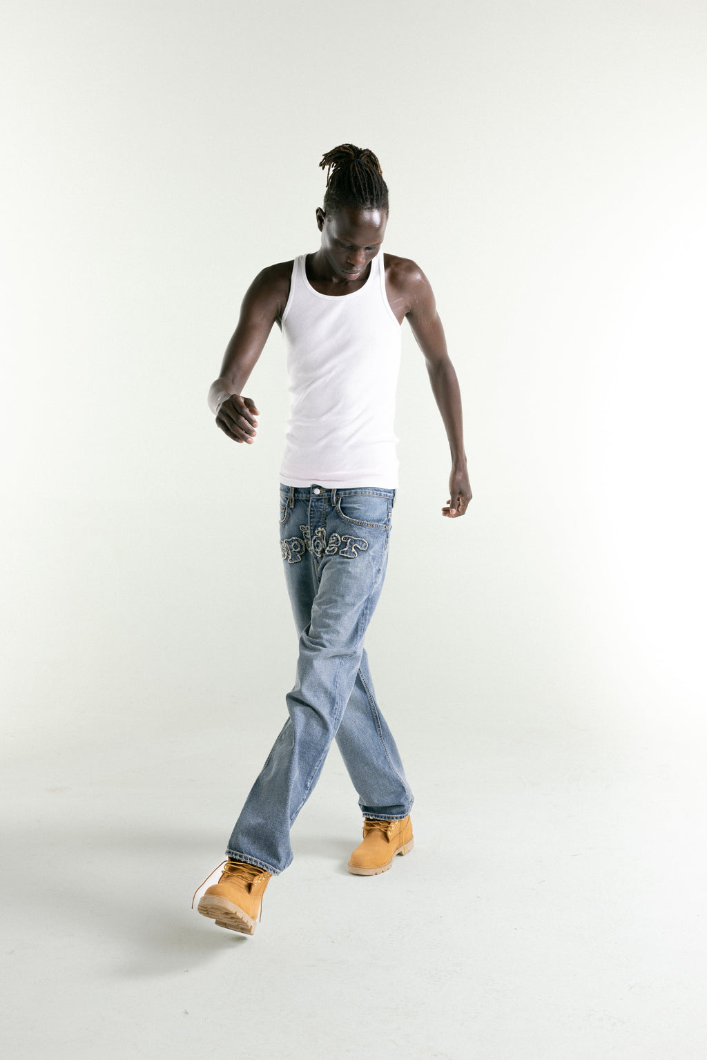 DENIM WORK PANT