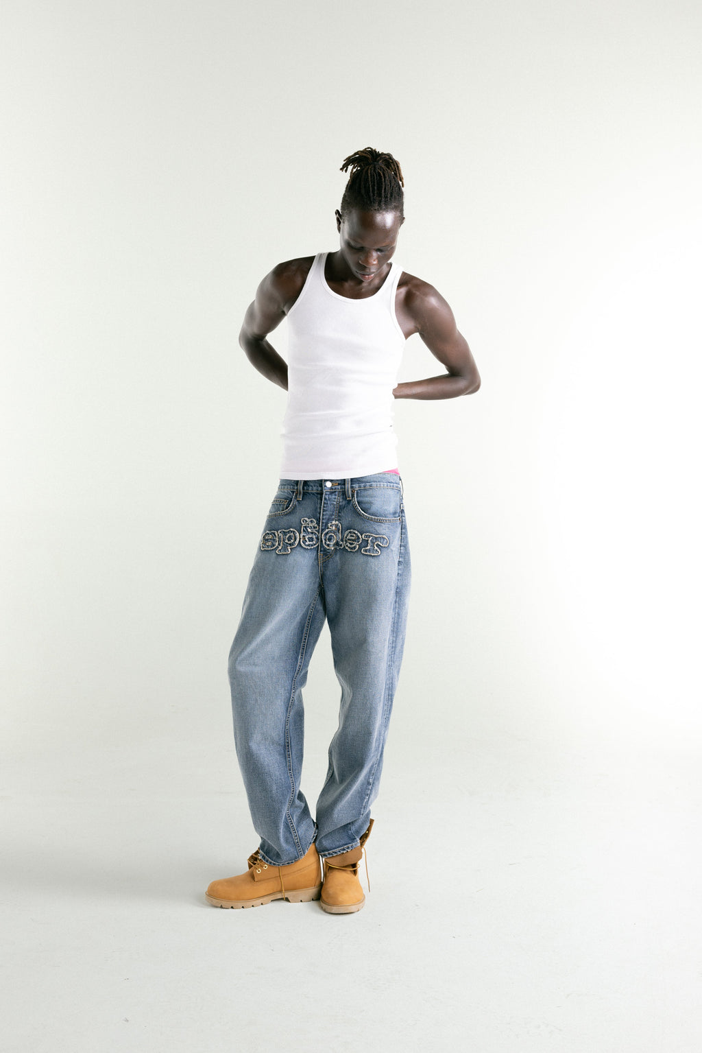 DENIM WORK PANT