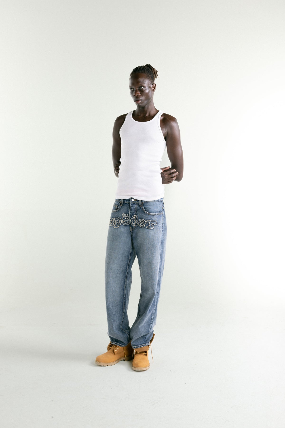 DENIM WORK PANT