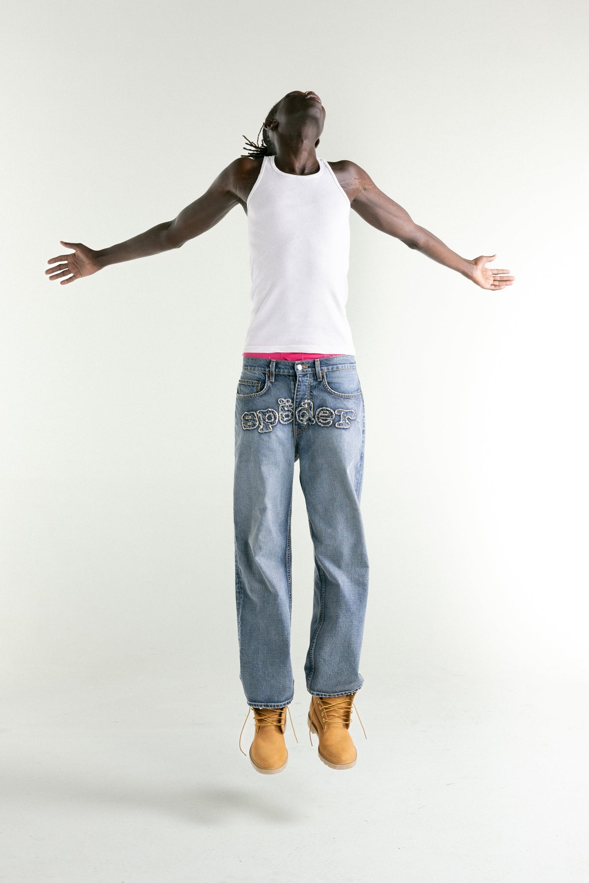 DENIM WORK PANT