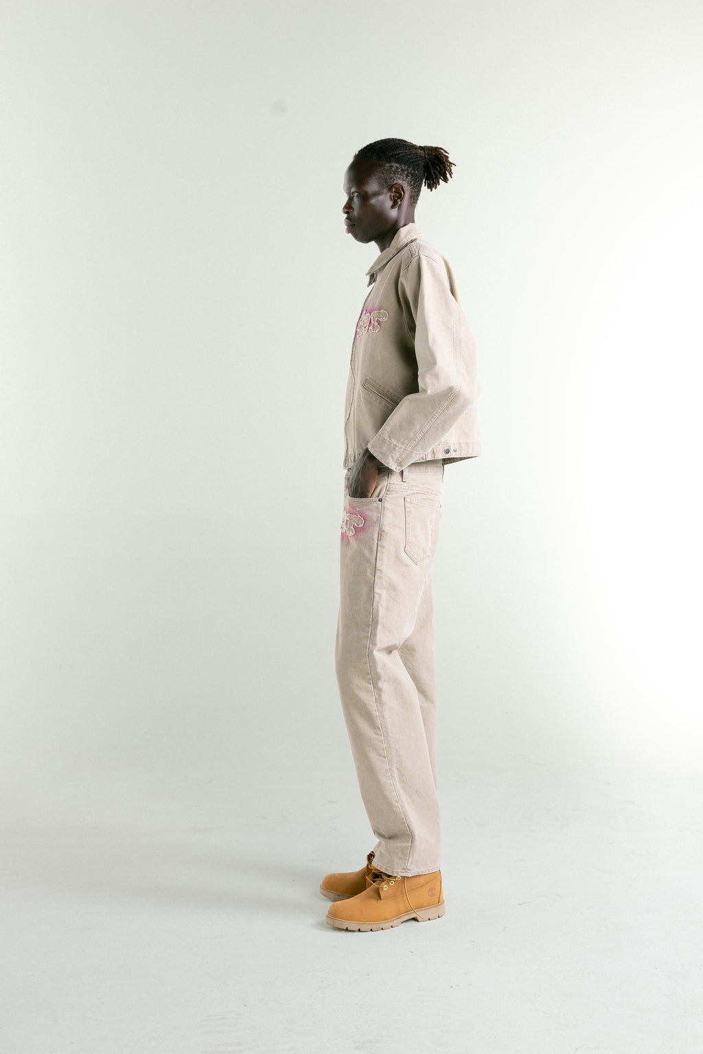 CANVAS WORK JACKET