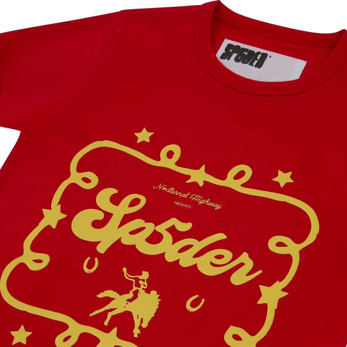 RODEO POSTER BABY TEE