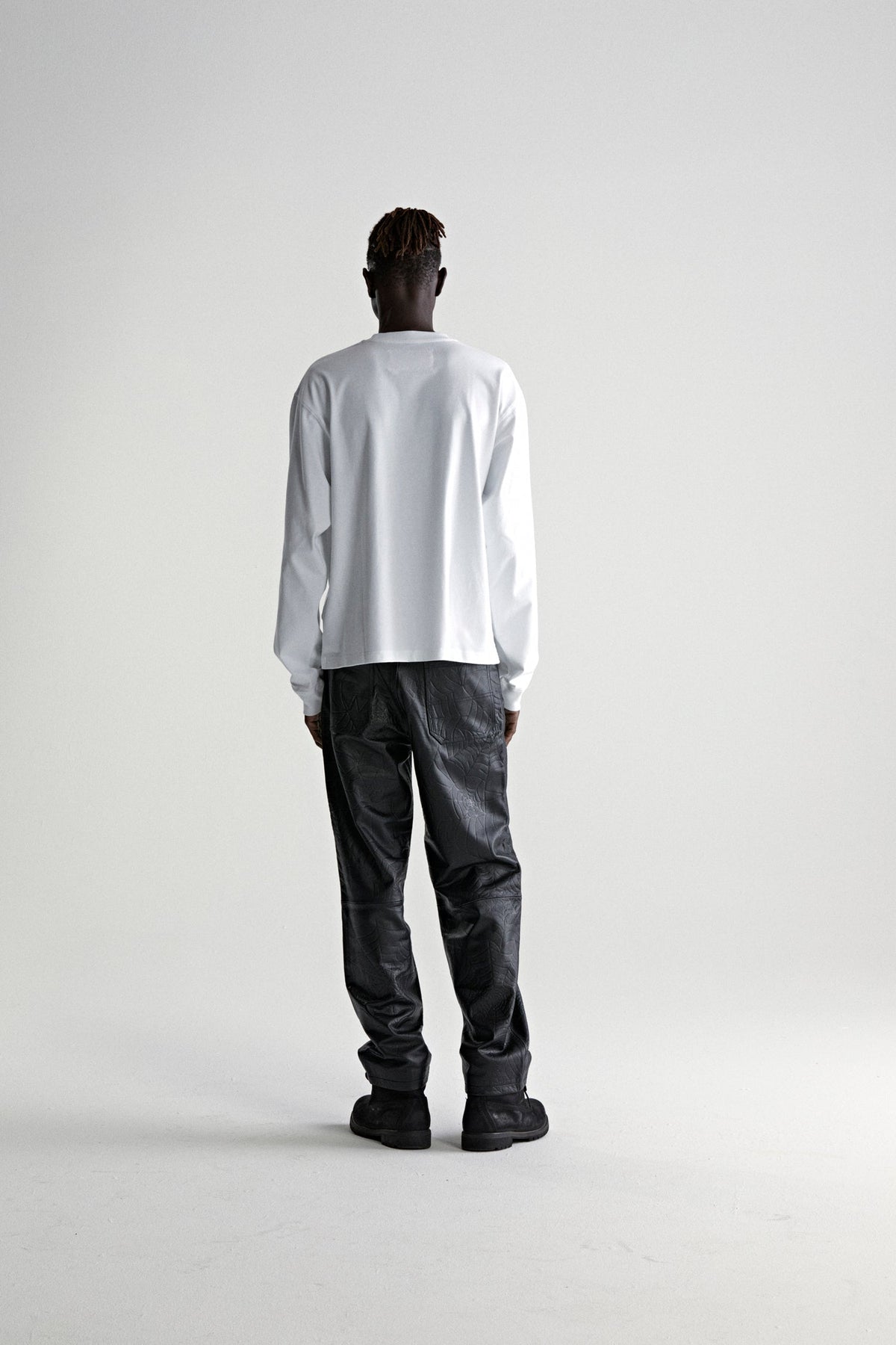 SP5 BLURRY LS TEE