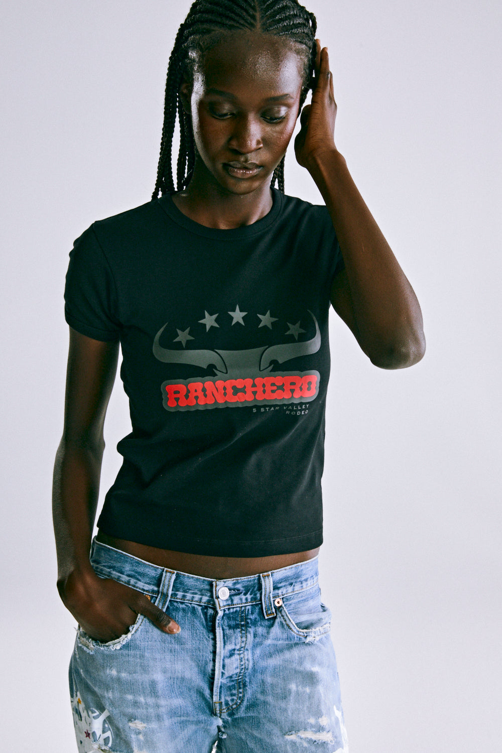 RANCHERO BABY TEE