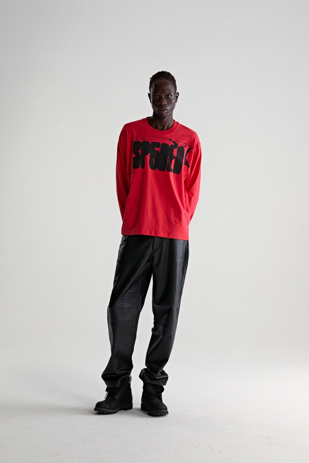 MAIN LABEL LS TEE