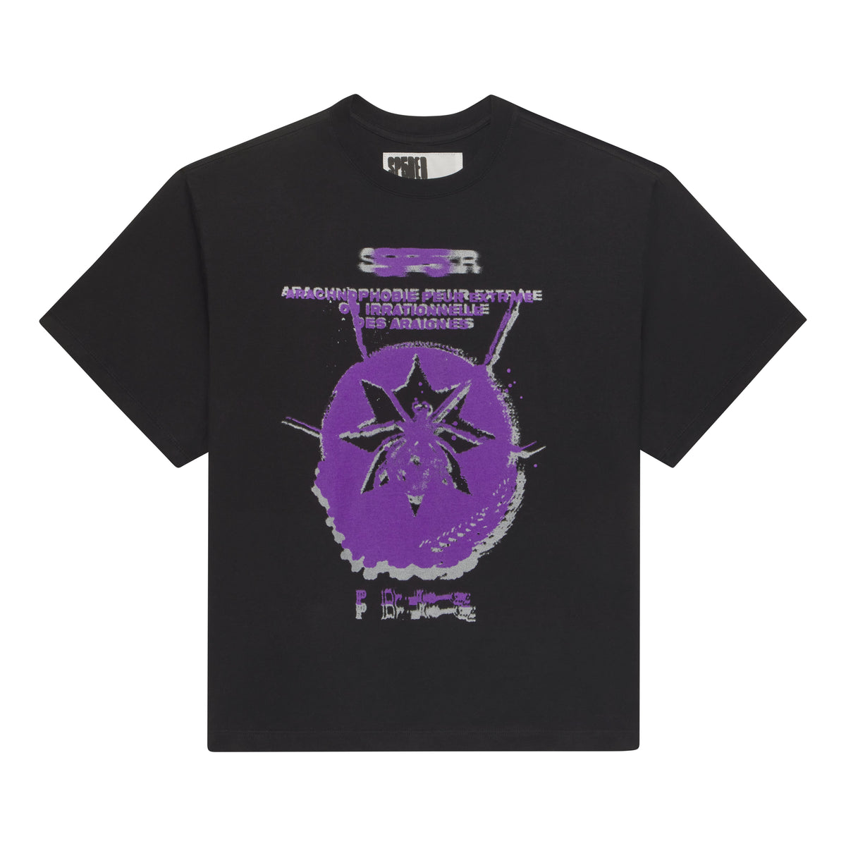 FRANCE BLUR TEE