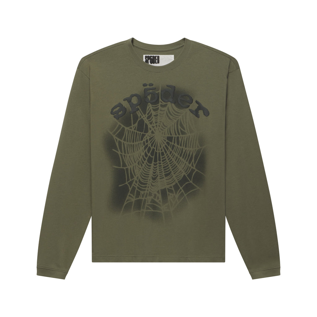 DISTRESSED OG WEB V2 LONGSLEEVE