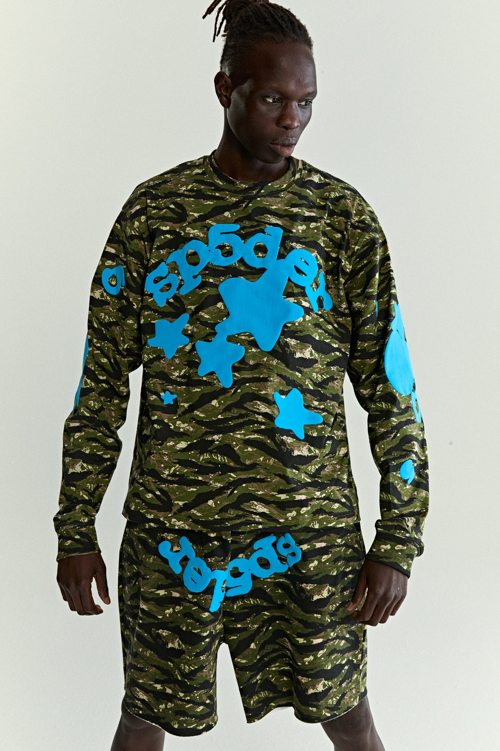 BELUGA TIGER CAMO LONGSLEEVE