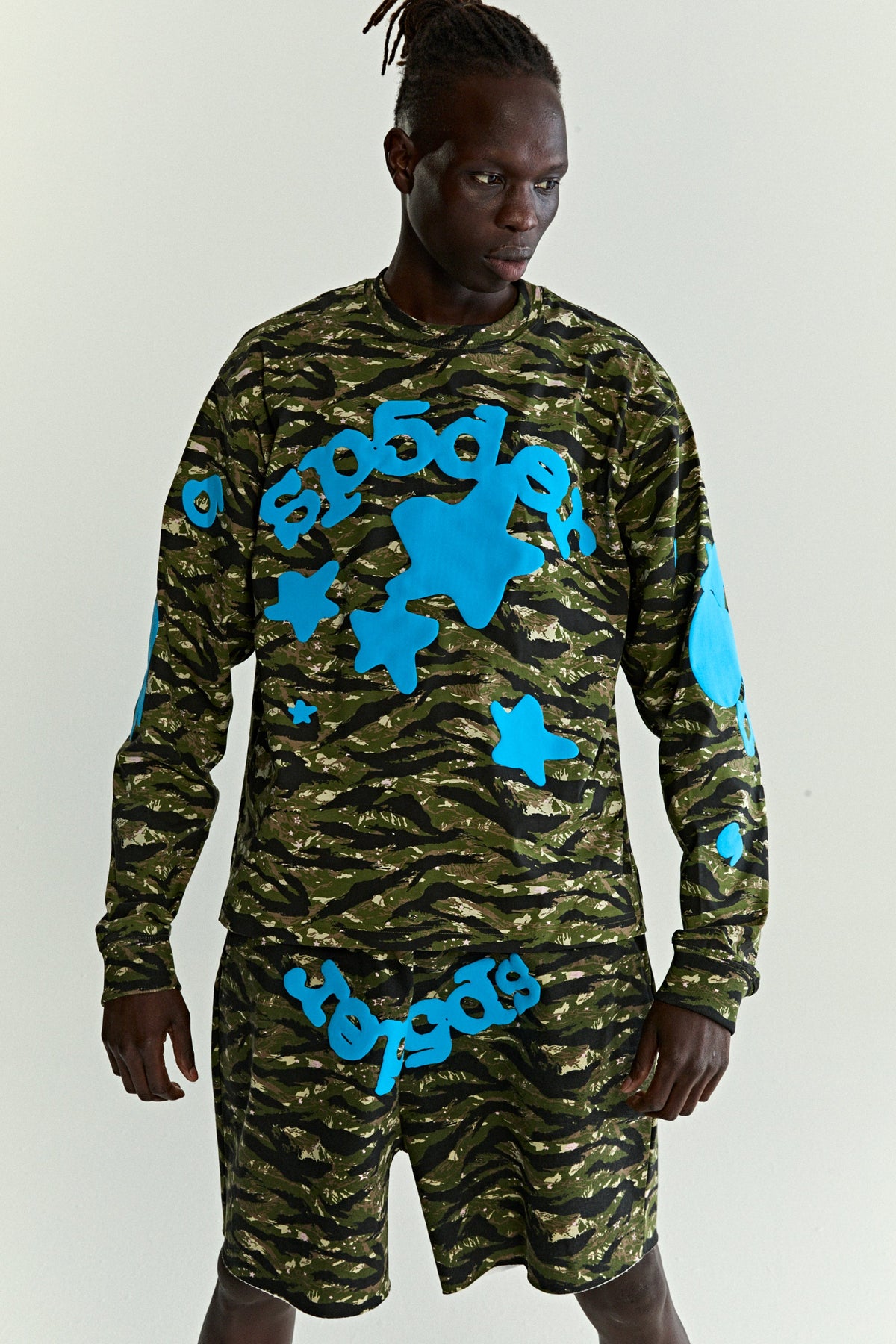 BELUGA TIGER CAMO LONGSLEEVE
