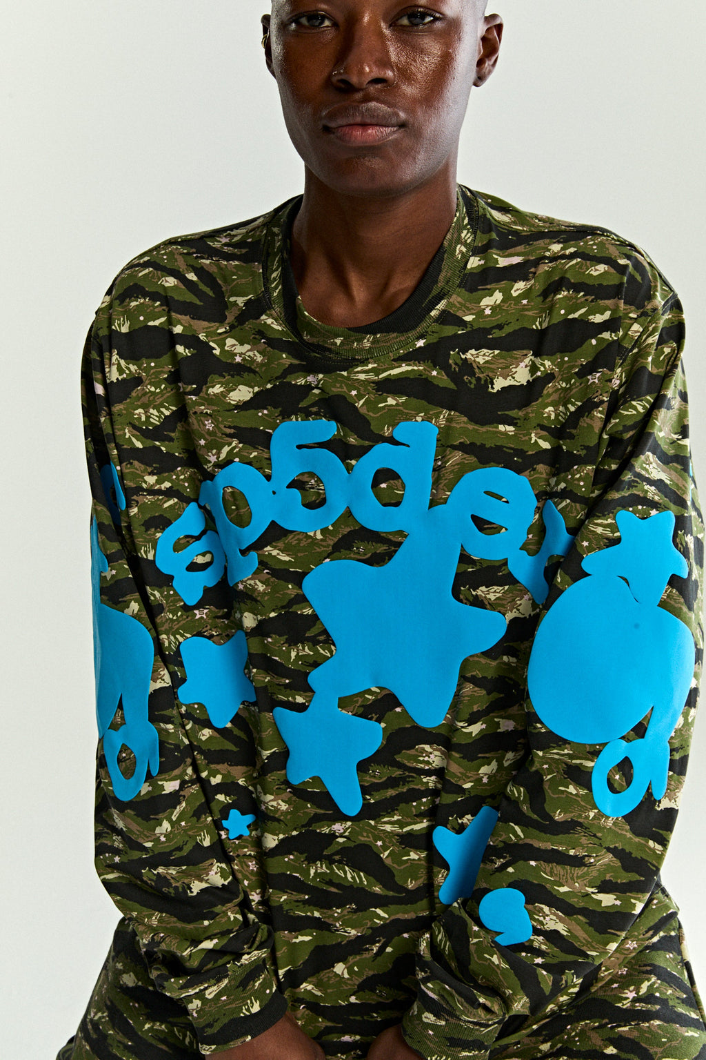 BELUGA TIGER CAMO LONGSLEEVE