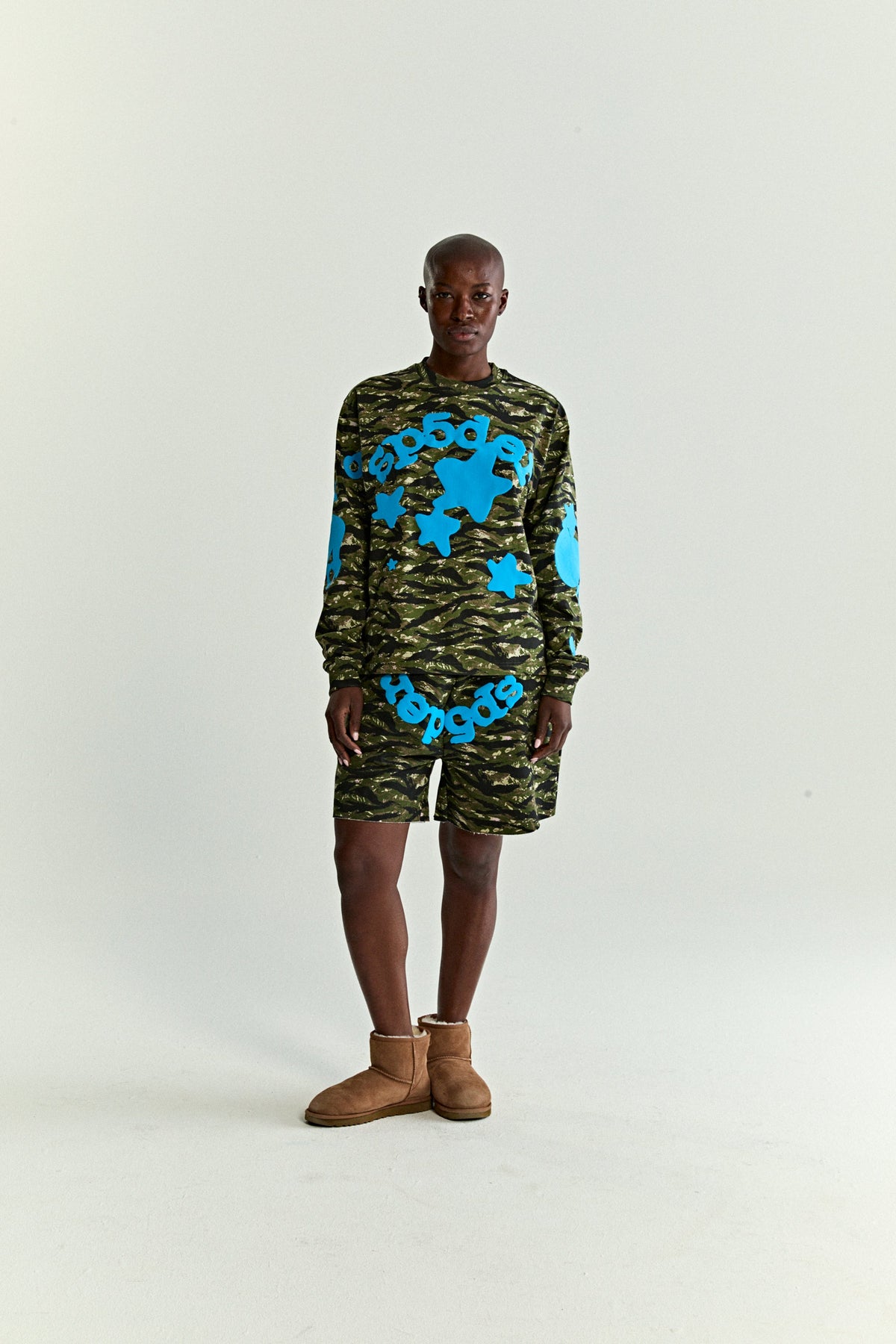 BELUGA TIGER CAMO LONGSLEEVE