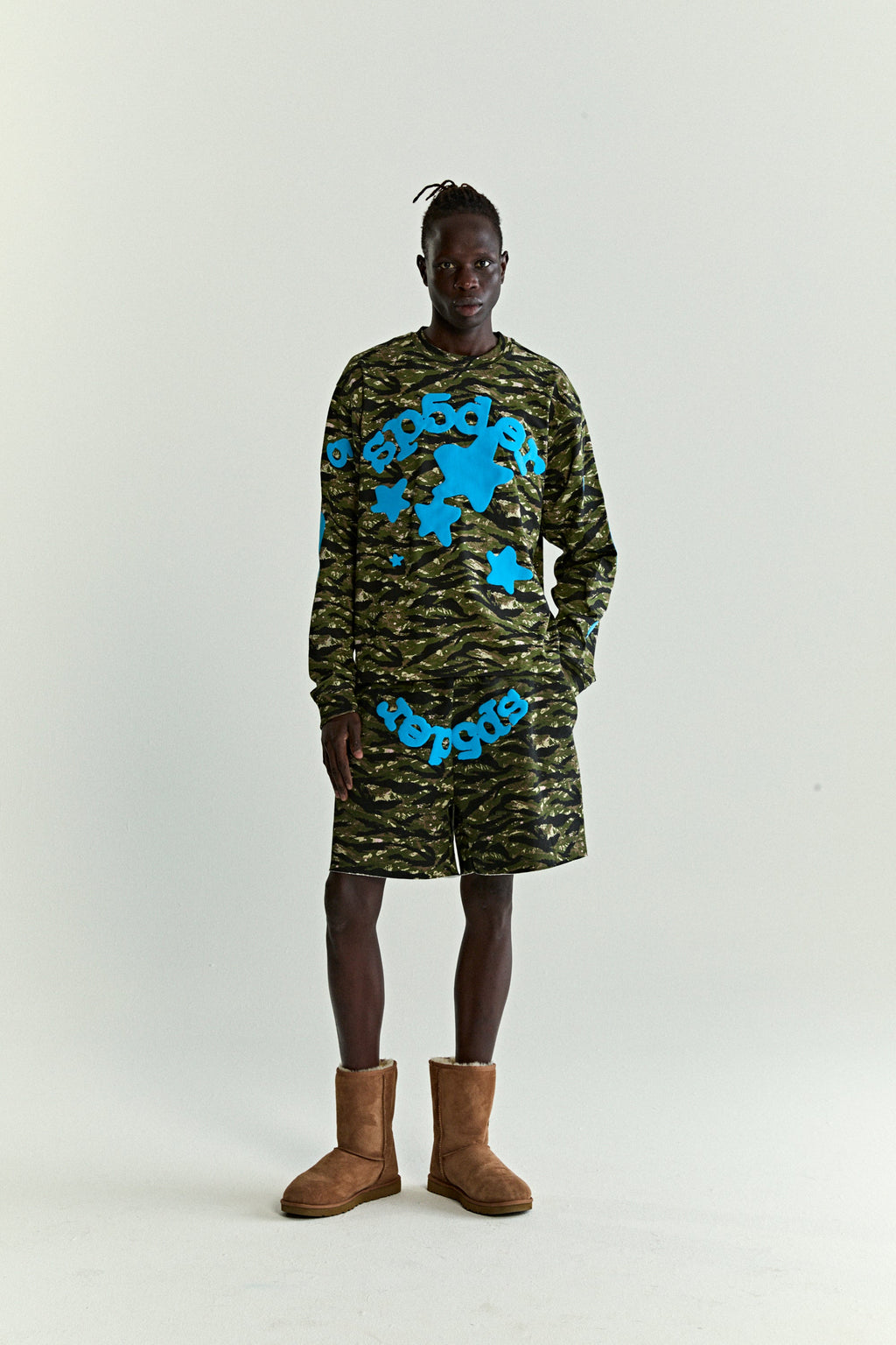 BELUGA TIGER CAMO LONGSLEEVE