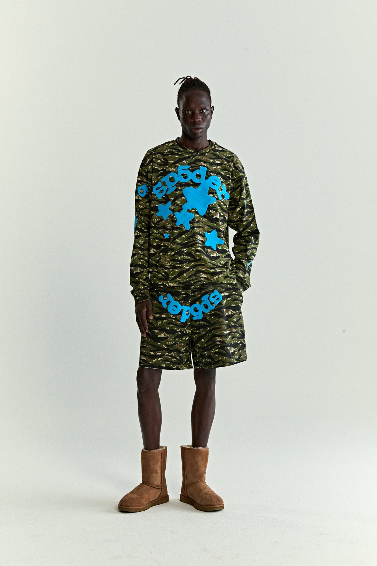 BELUGA TIGER CAMO LONGSLEEVE