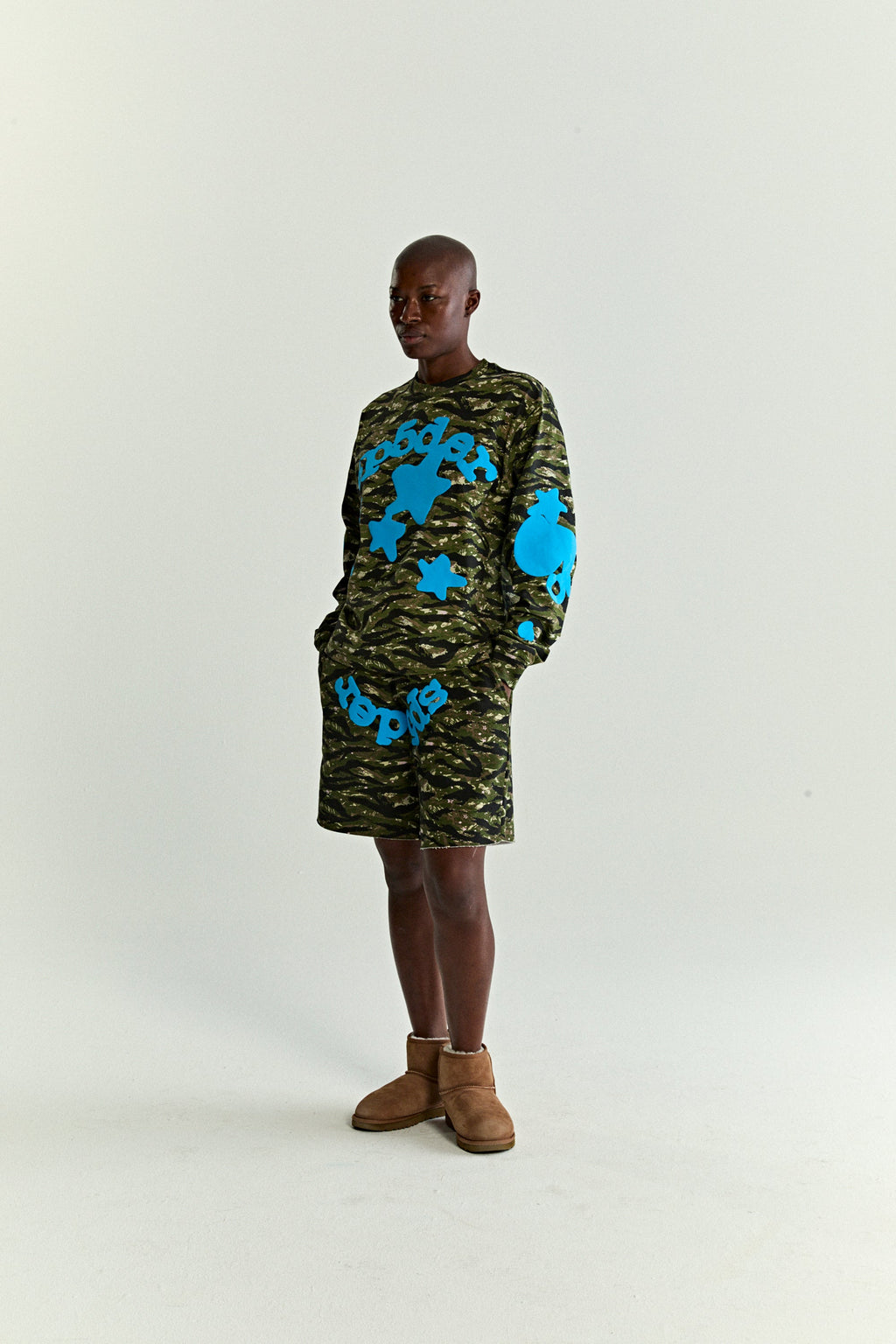 BELUGA TIGER CAMO LONGSLEEVE