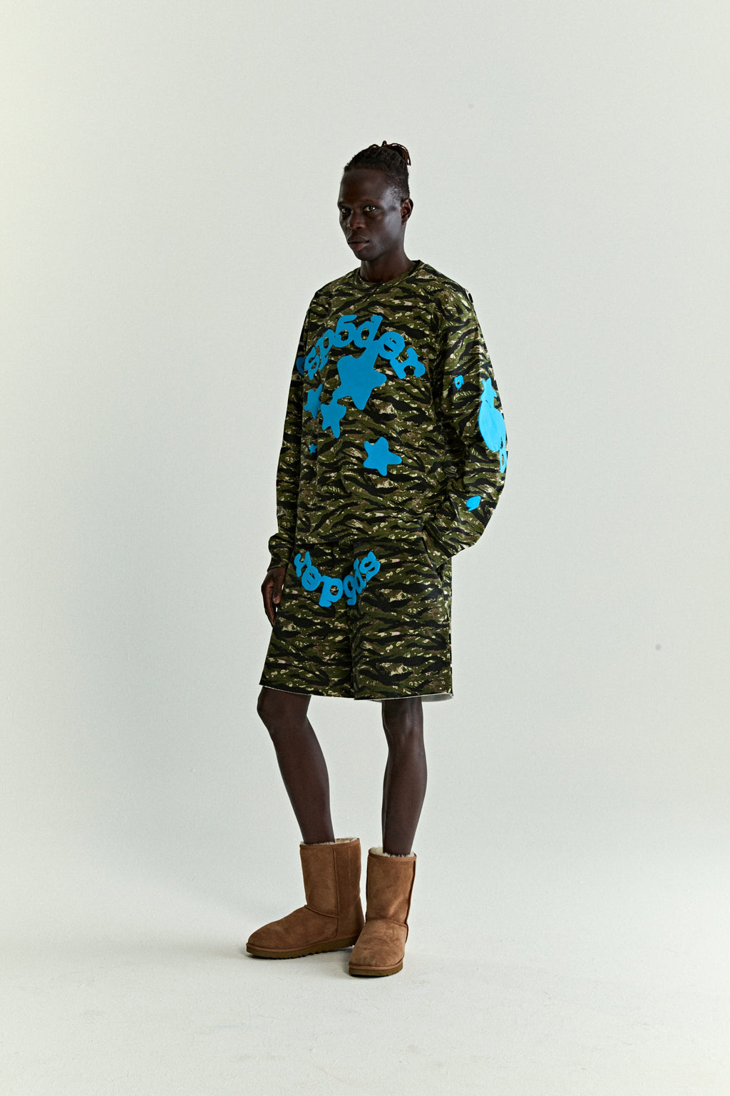BELUGA TIGER CAMO LONGSLEEVE