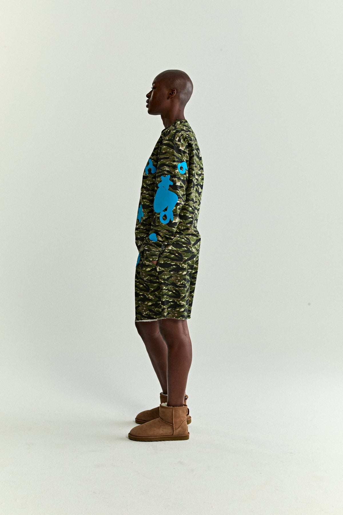 BELUGA TIGER CAMO LONGSLEEVE