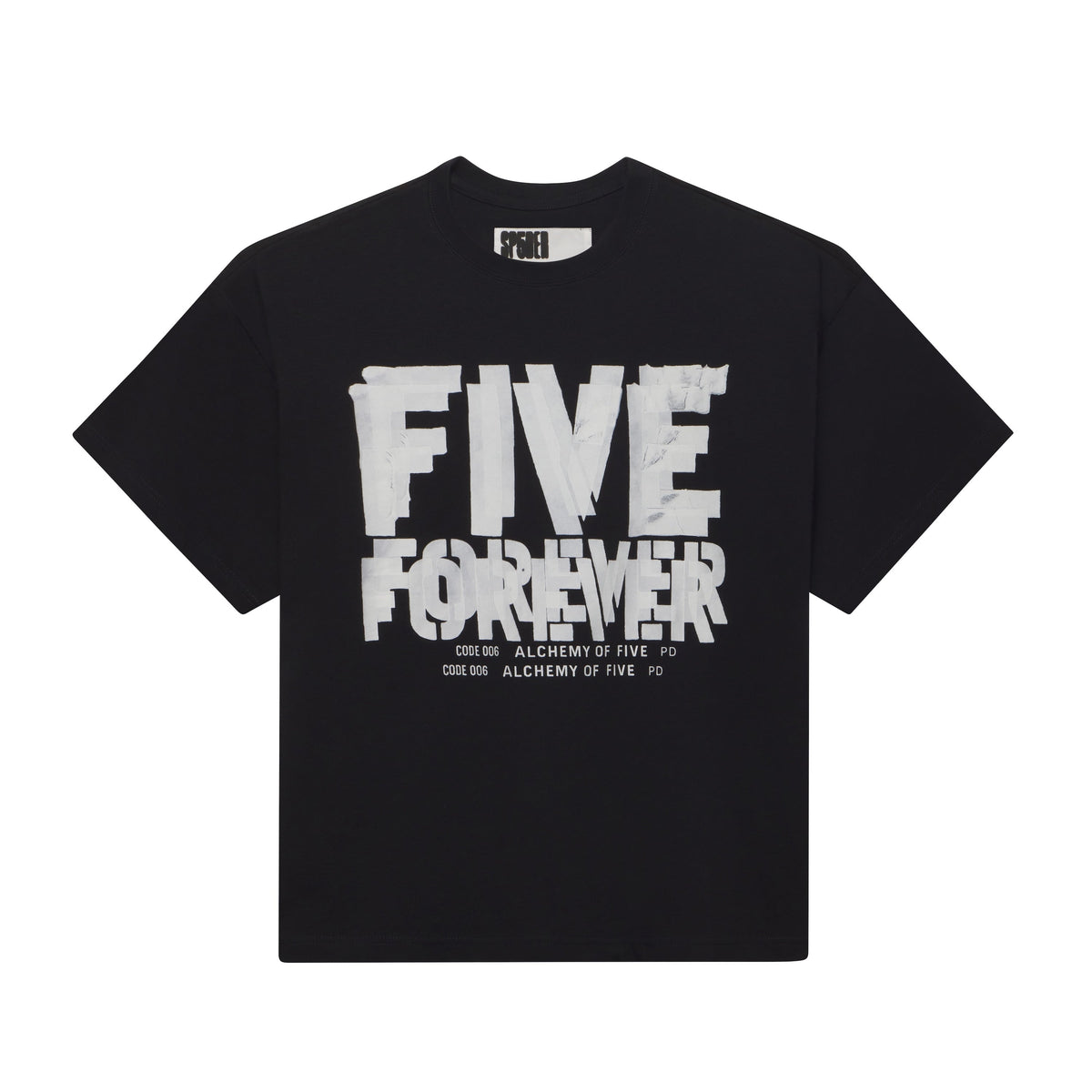 SP5DER DISTORT TEE