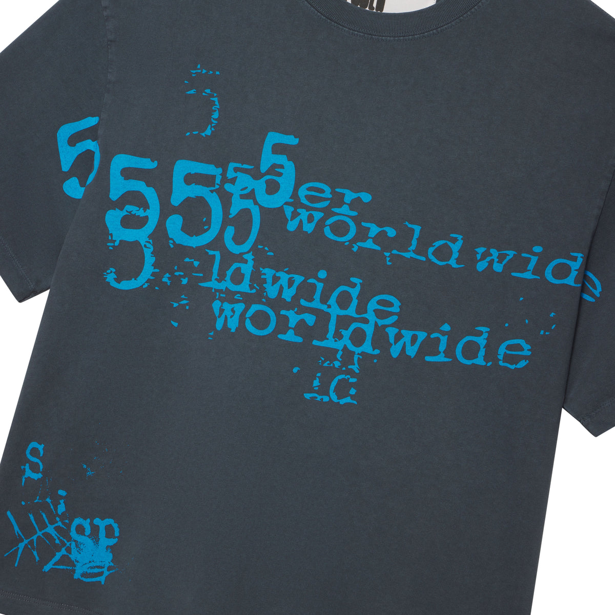 WORLDWIDE STUTTER TEE