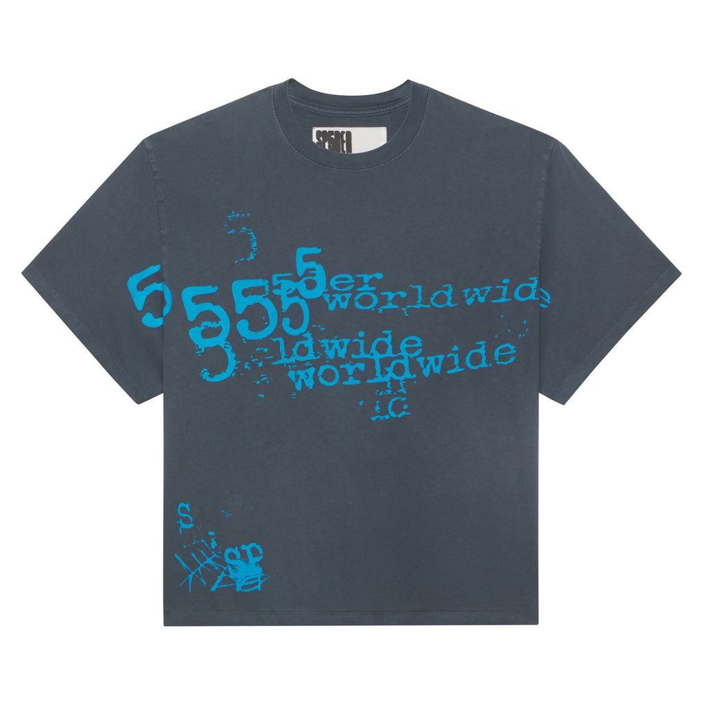 WORLDWIDE STUTTER TEE