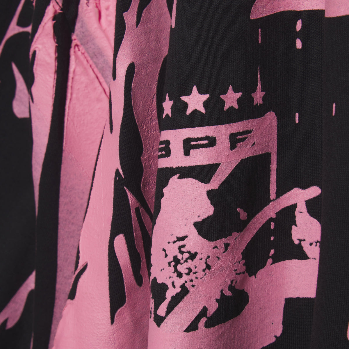 JERSEY OVERPRINT TEE