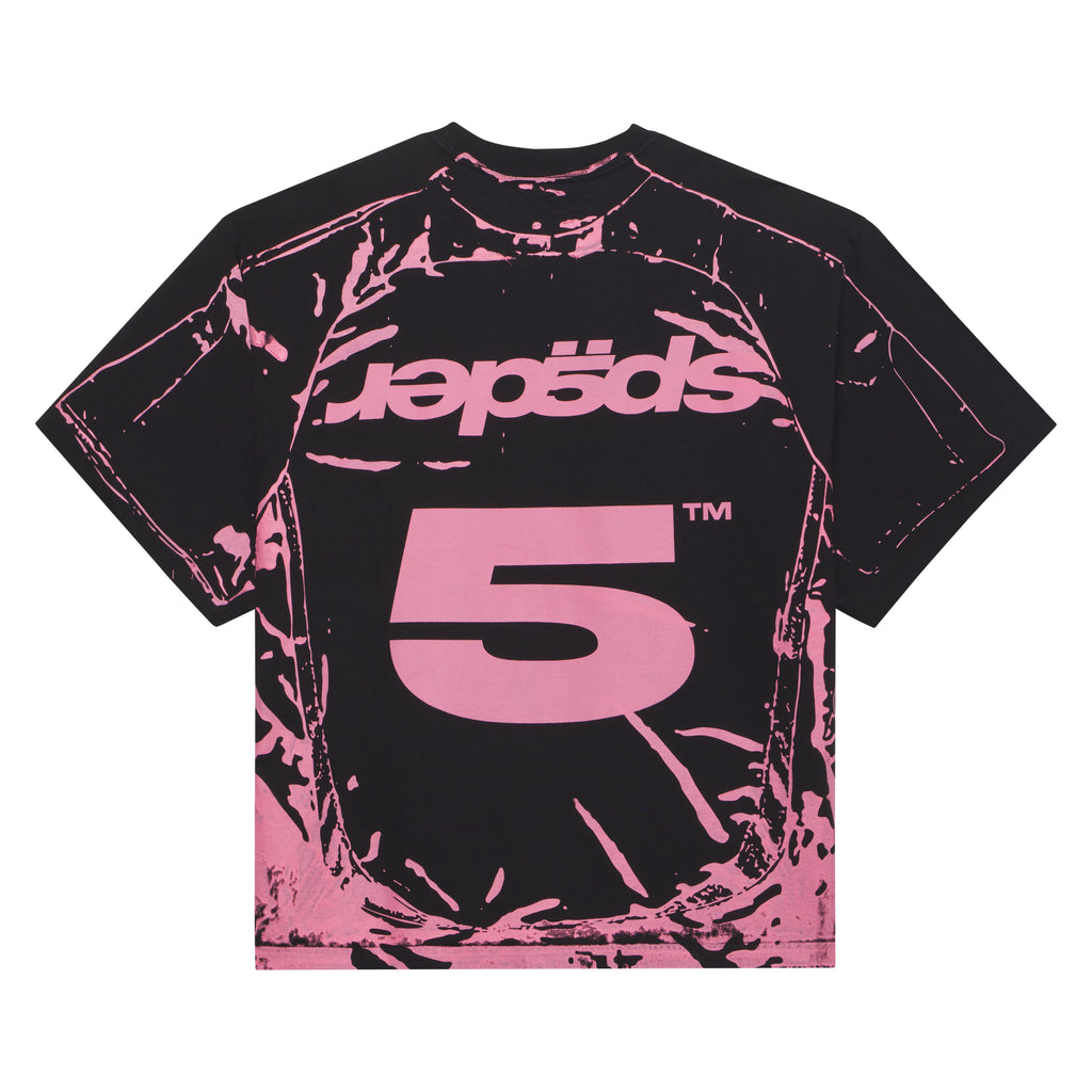 JERSEY OVERPRINT TEE