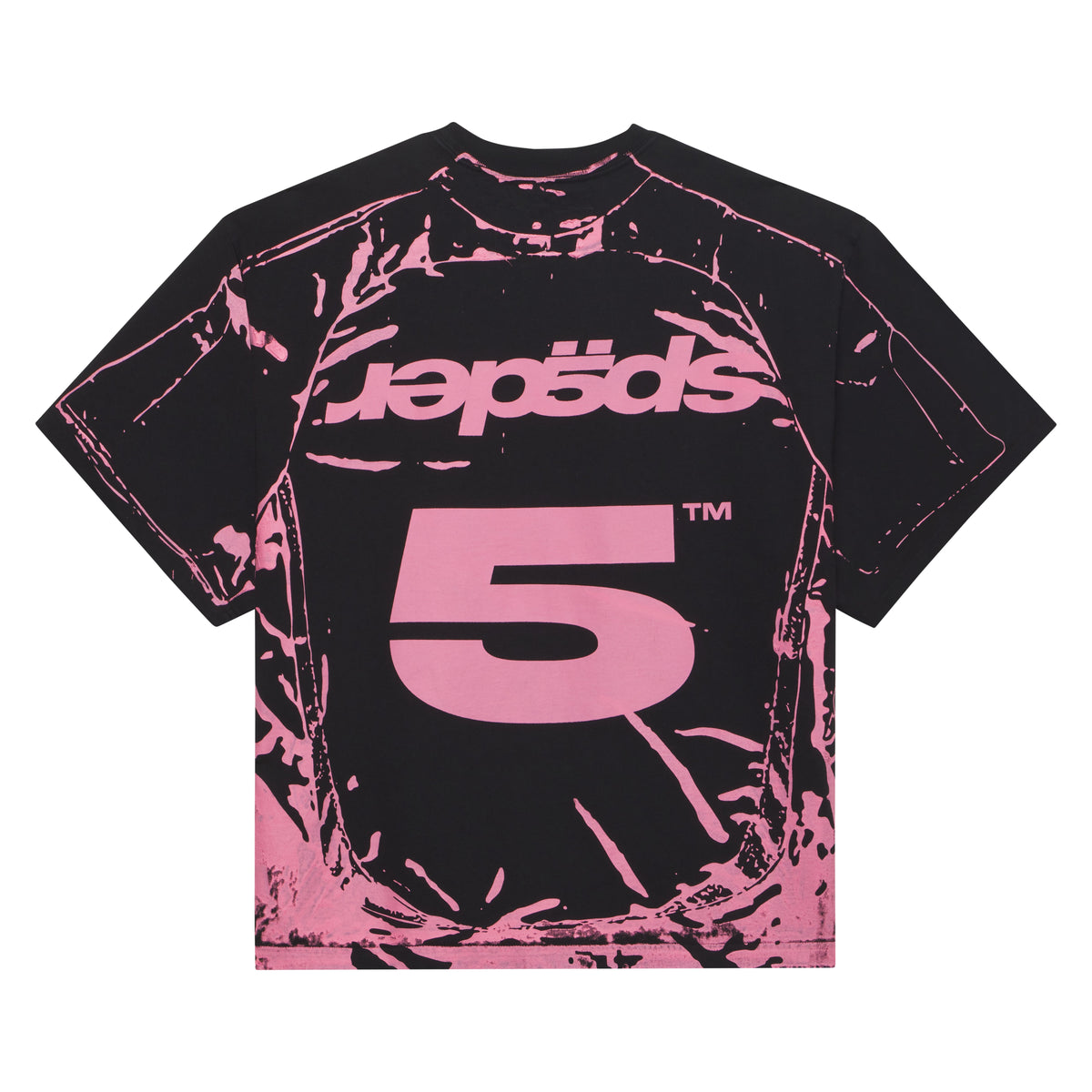 JERSEY OVERPRINT TEE