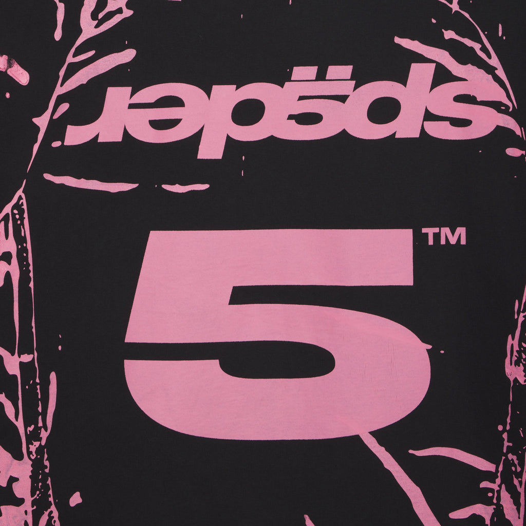 JERSEY OVERPRINT TEE