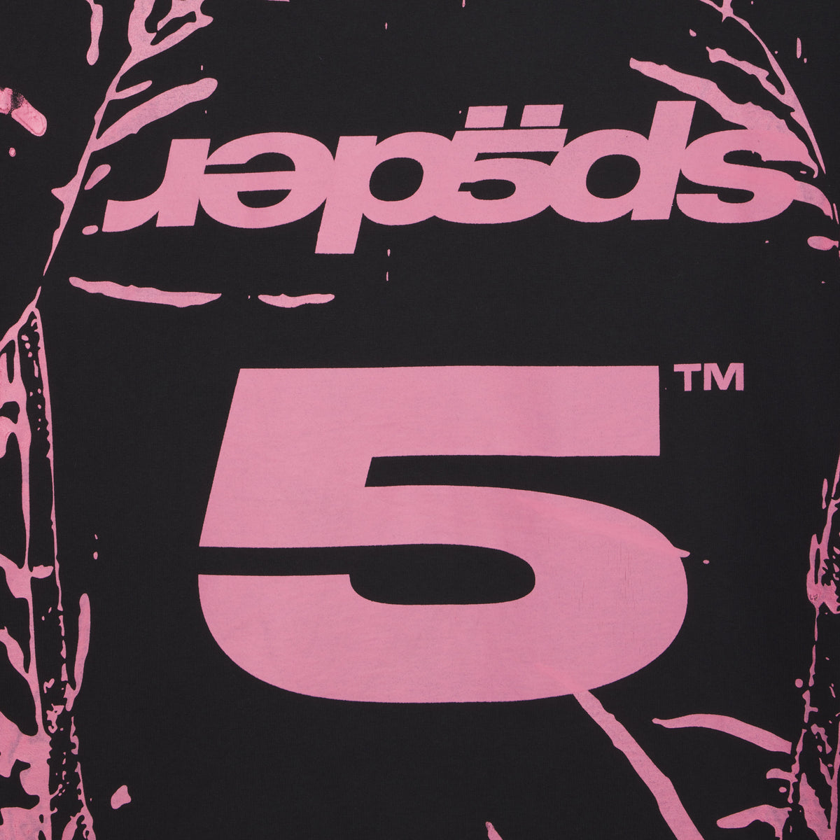 JERSEY OVERPRINT TEE