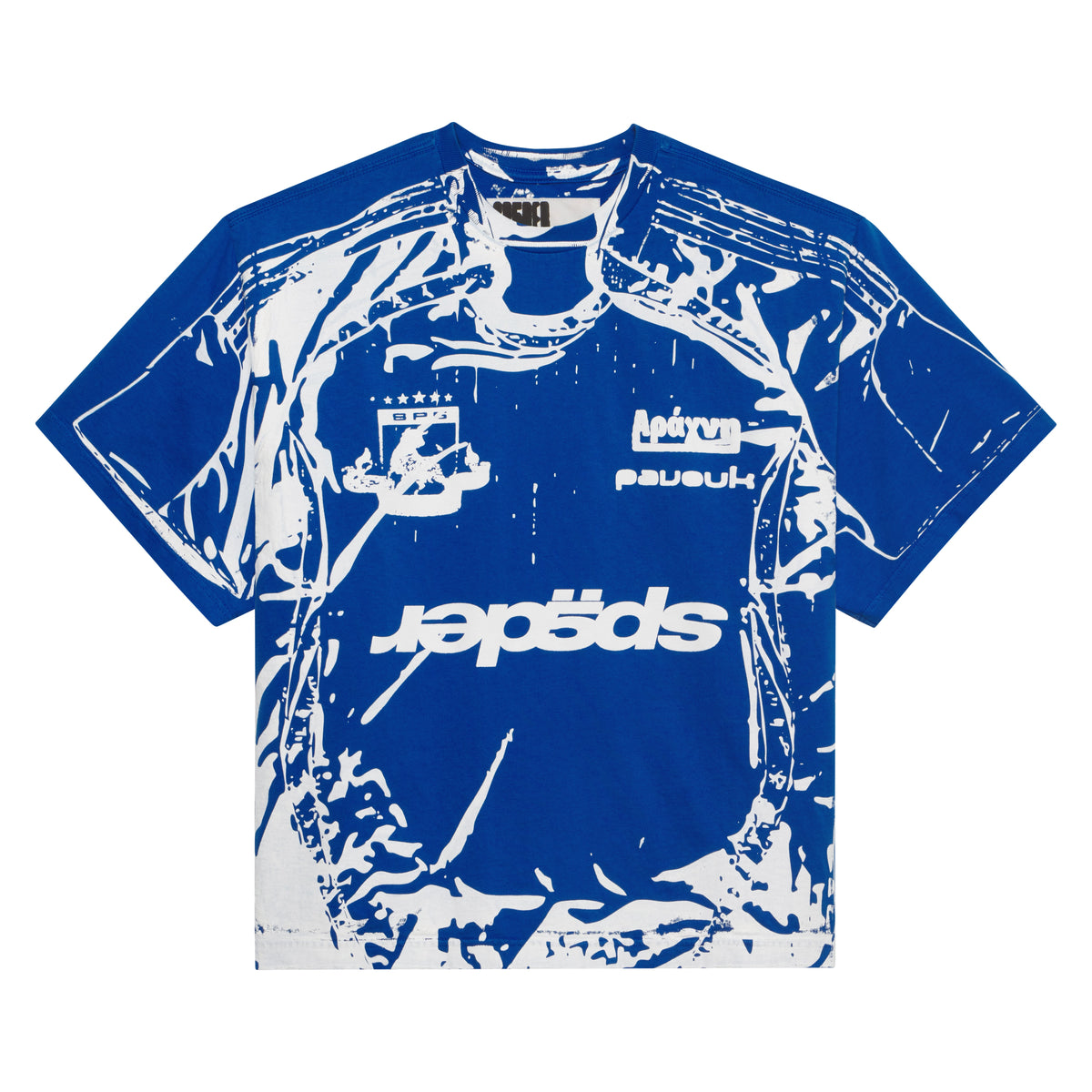JERSEY OVERPRINT TEE