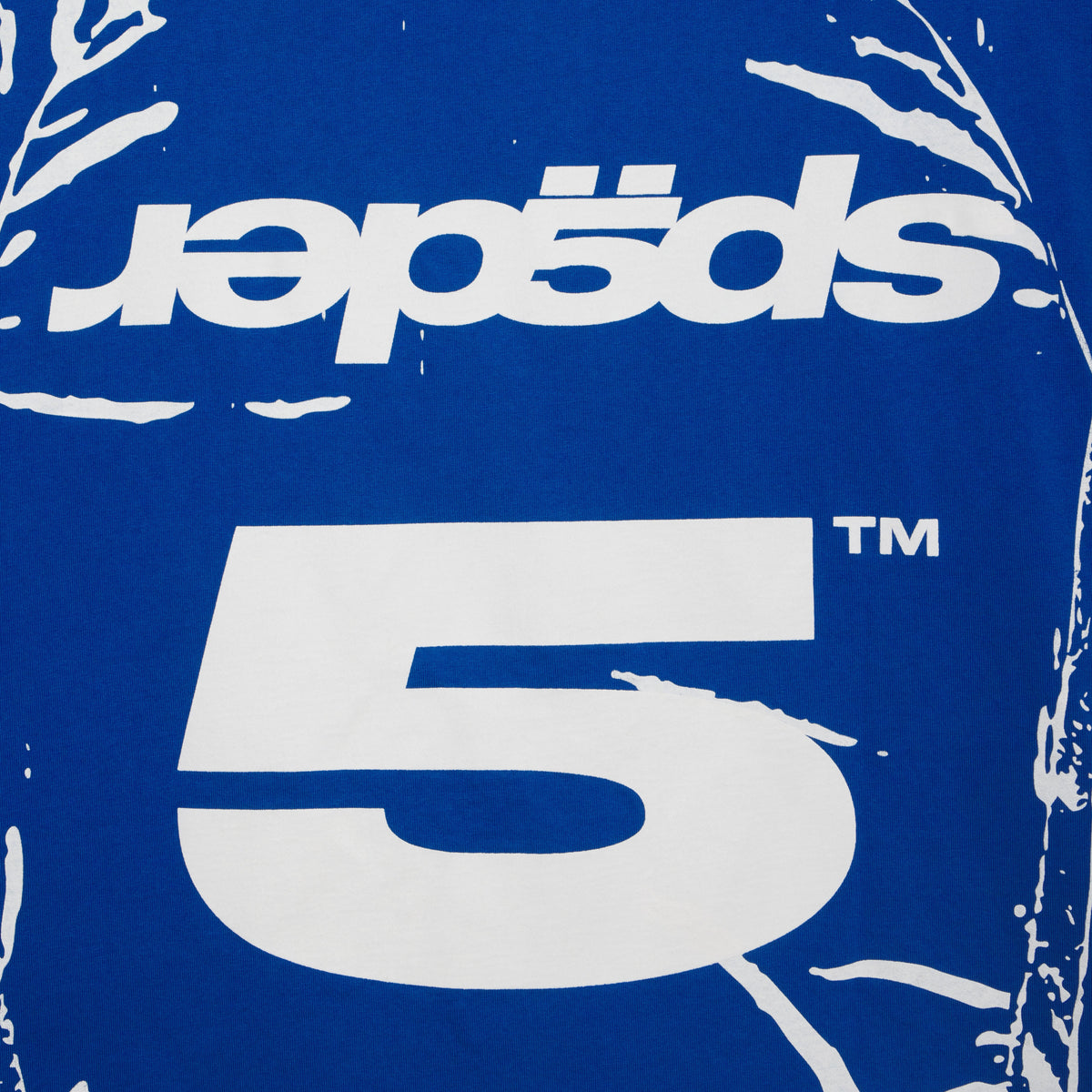 JERSEY OVERPRINT TEE
