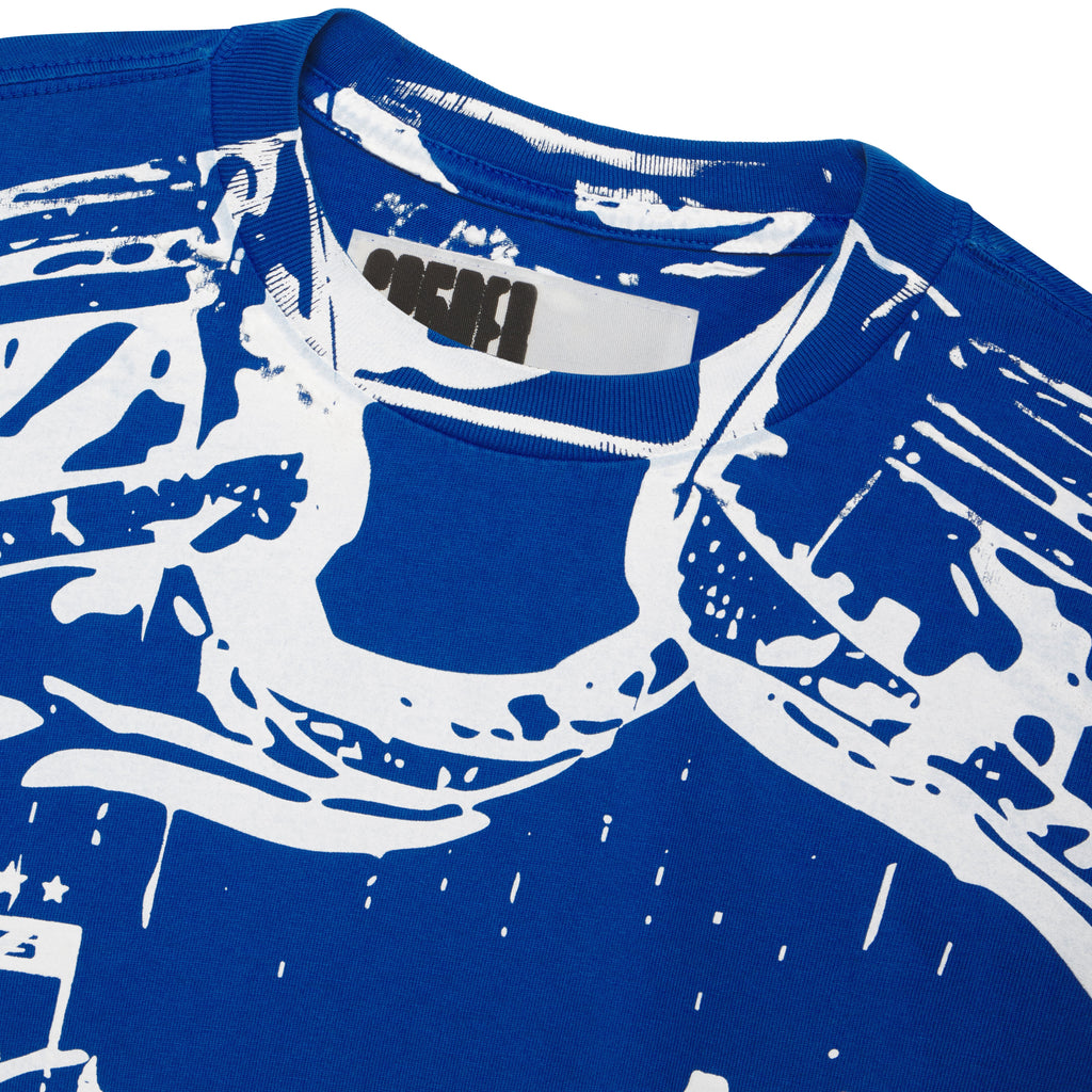 JERSEY OVERPRINT TEE