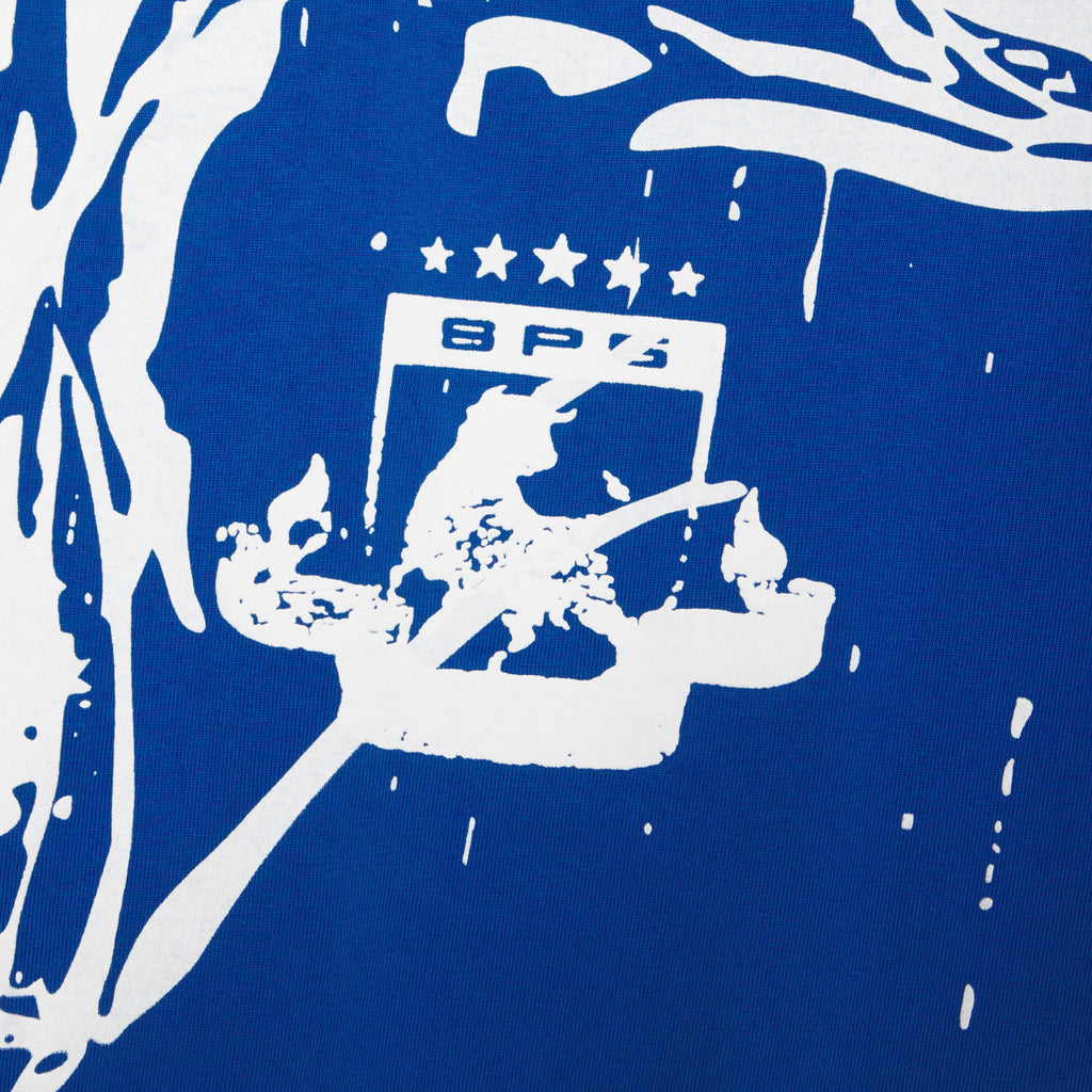JERSEY OVERPRINT TEE