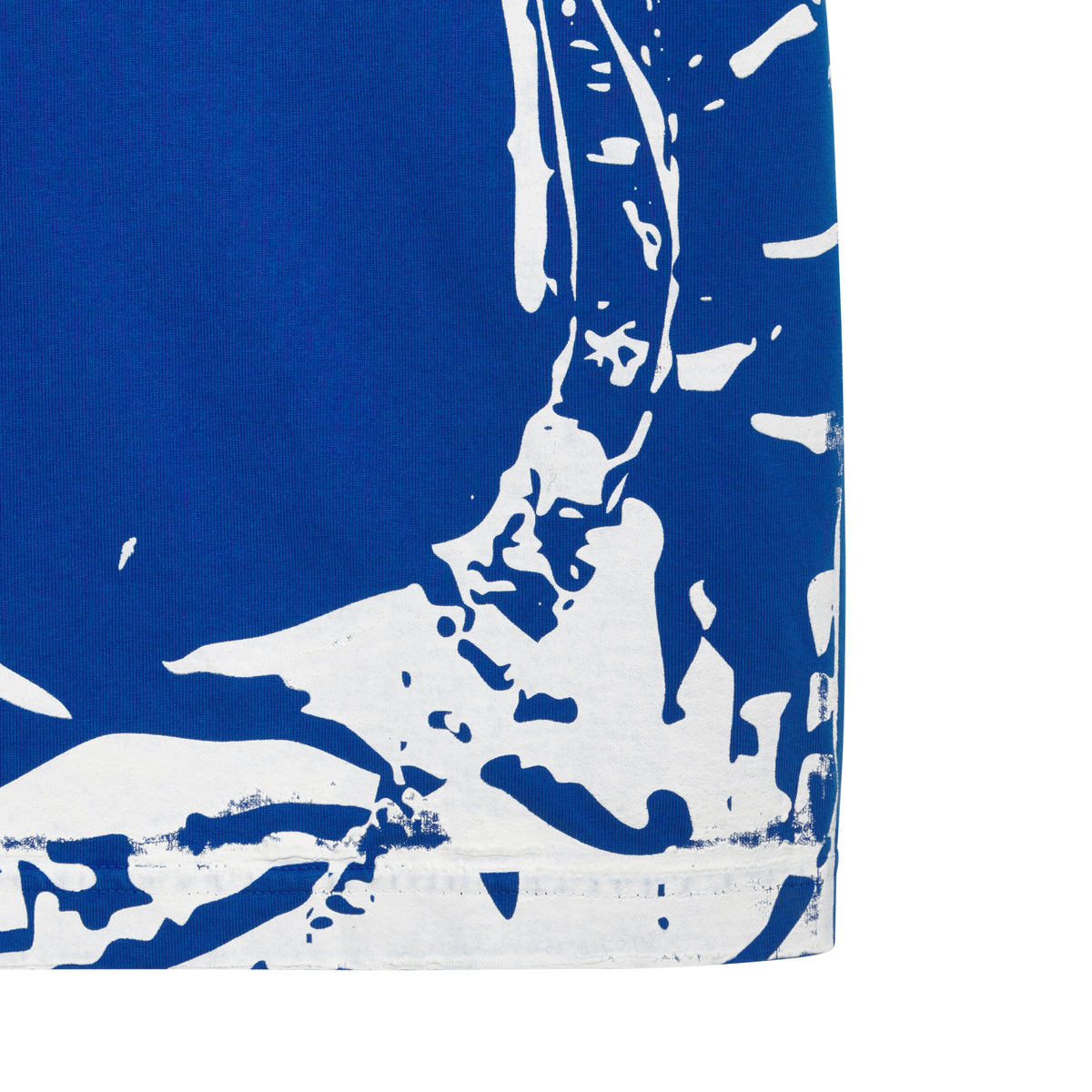 JERSEY OVERPRINT TEE