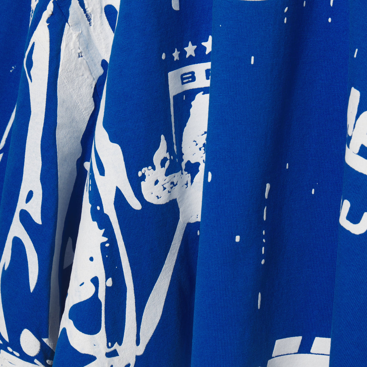 JERSEY OVERPRINT TEE