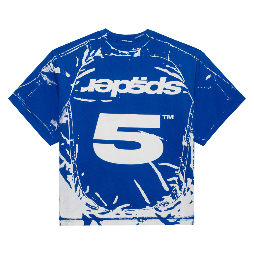 JERSEY OVERPRINT TEE