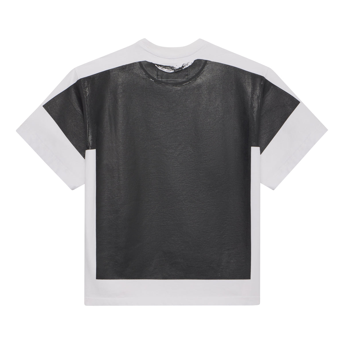 OVERPRINT ARAIGNEE TEE